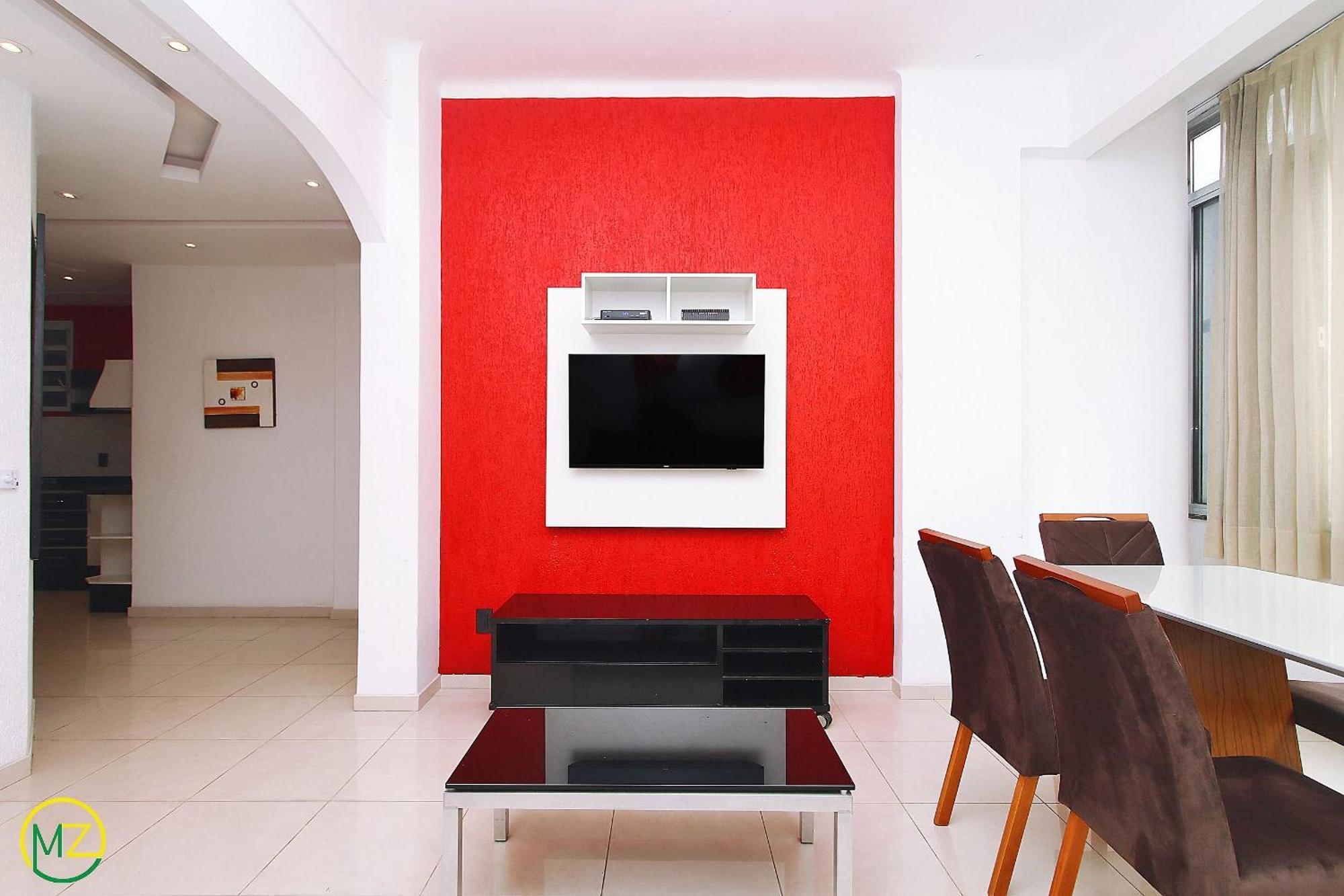 Moderno 3 Quartos Com Vista Mar No Posto 6 Apartemen