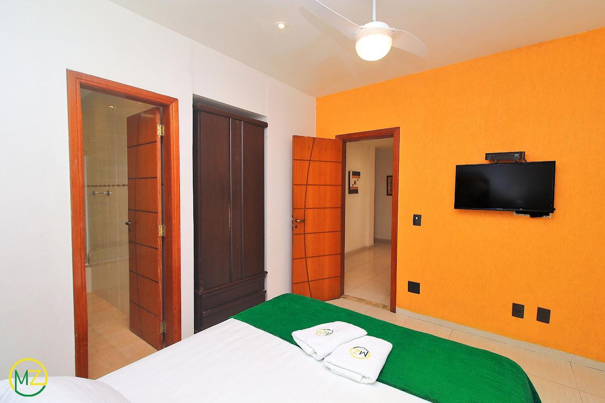Moderno 3 Quartos Com Vista Mar No Posto 6 *